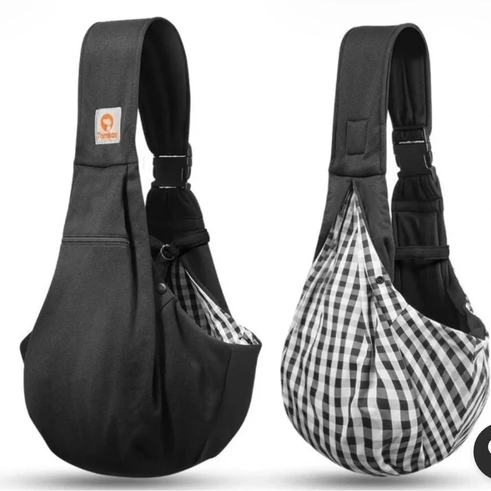 Black Pet Carrier Sling